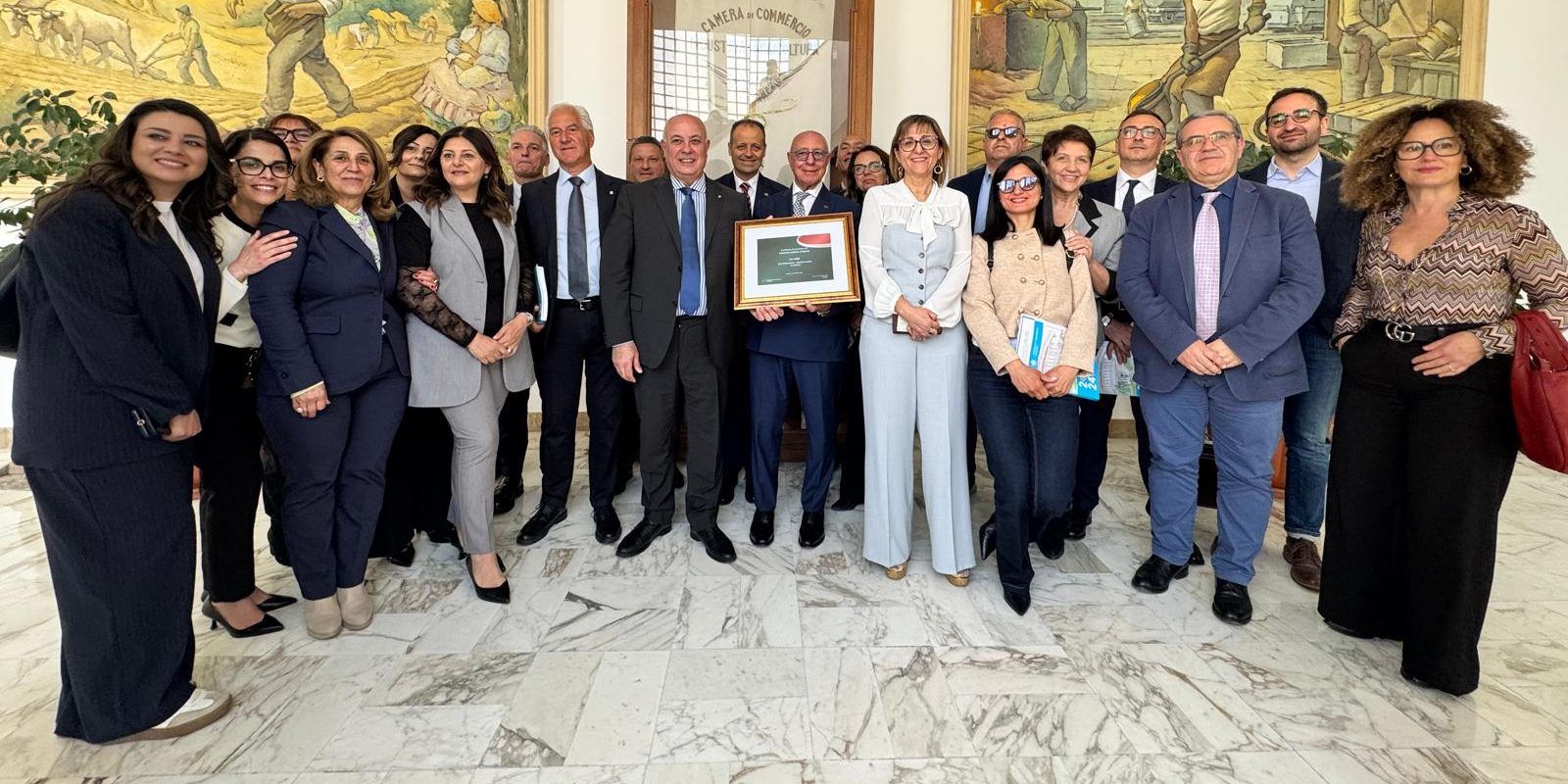 Unioncamere, alla BCC Mediocrati il riconoscimento del Registro nazionale imprese storiche