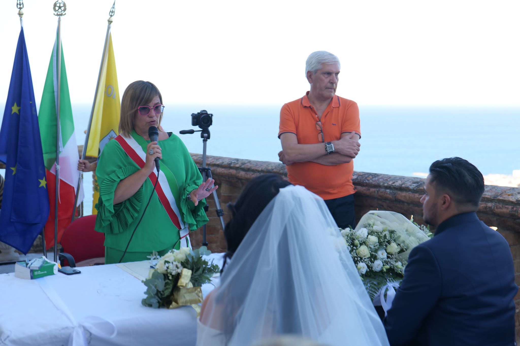 A Cariati la prima unione civile. Greco: «Segnale di ripartenza»