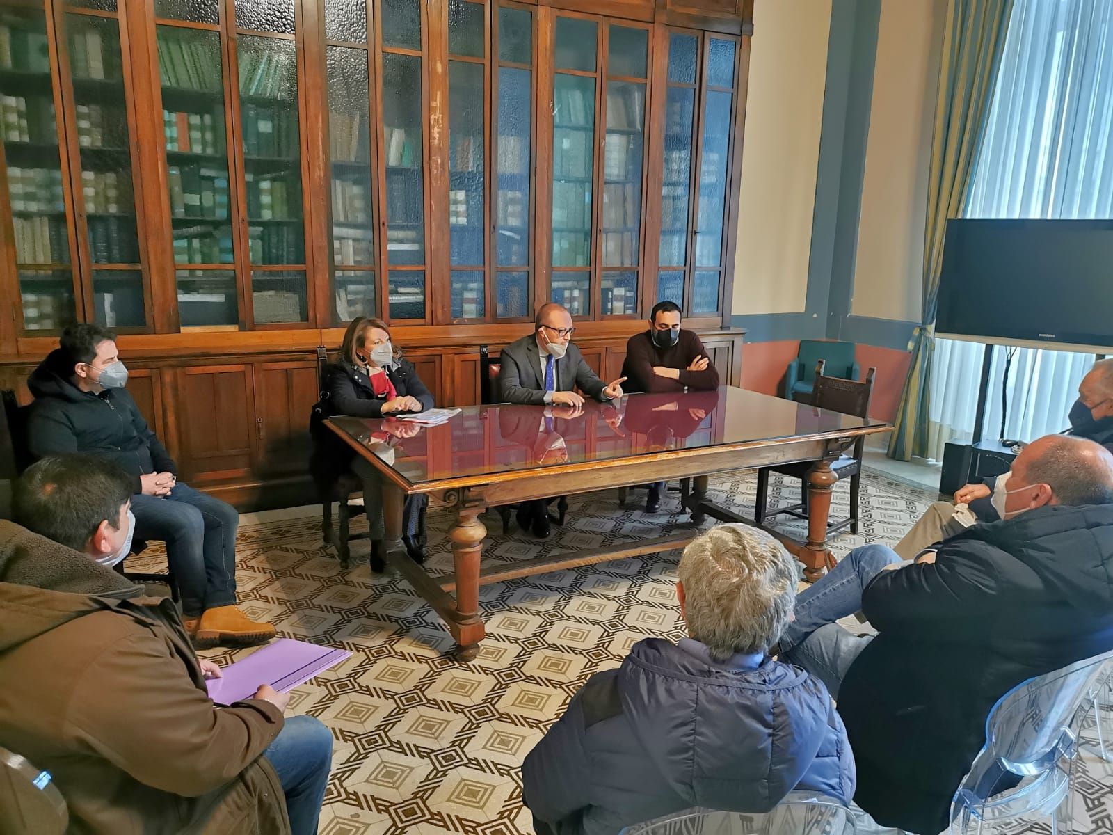 Erosione costiera, tavolo tecnico alla Città Metropolitana di Reggio