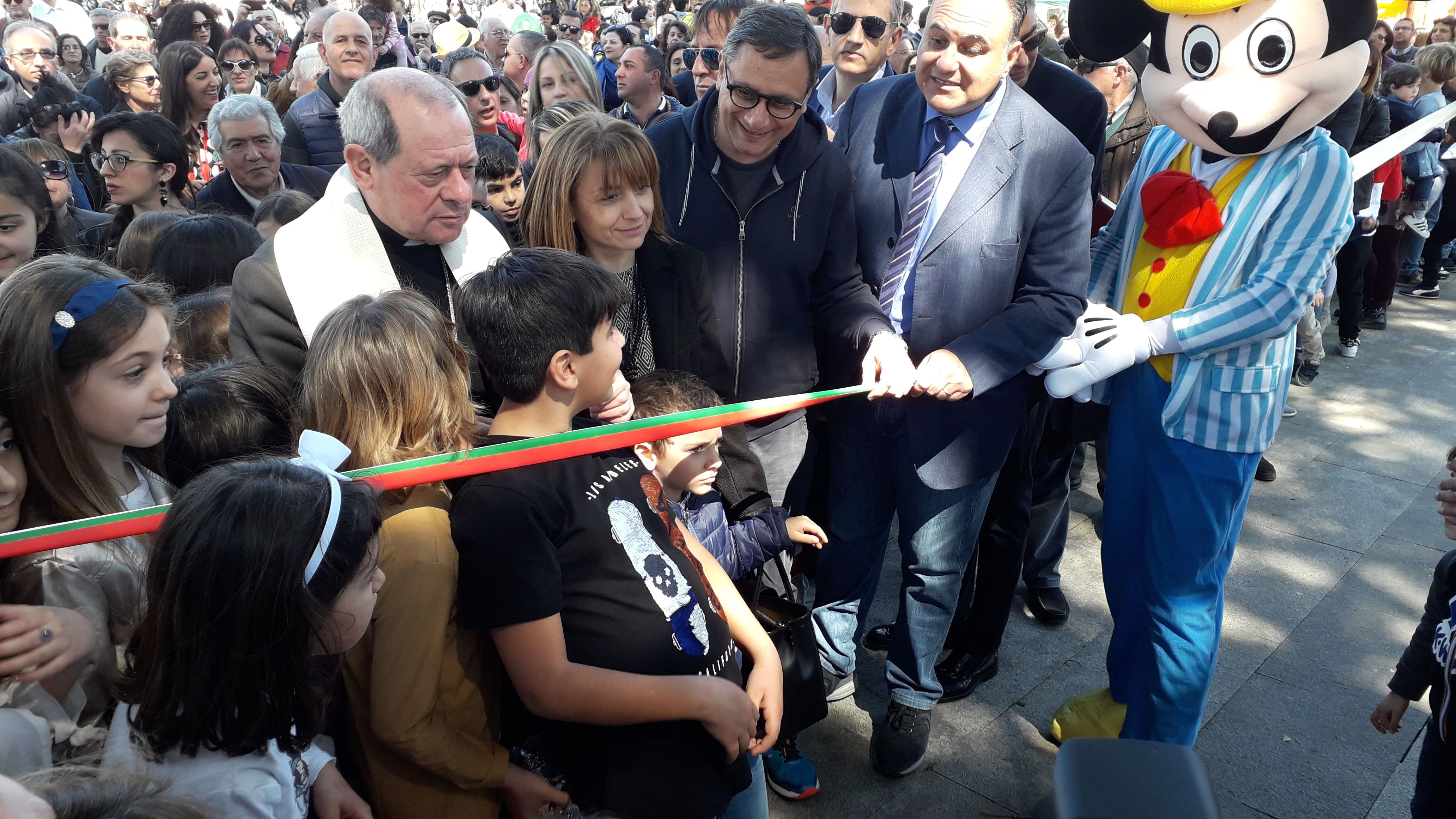 La “nuova” Locri, una città a misura di bambino