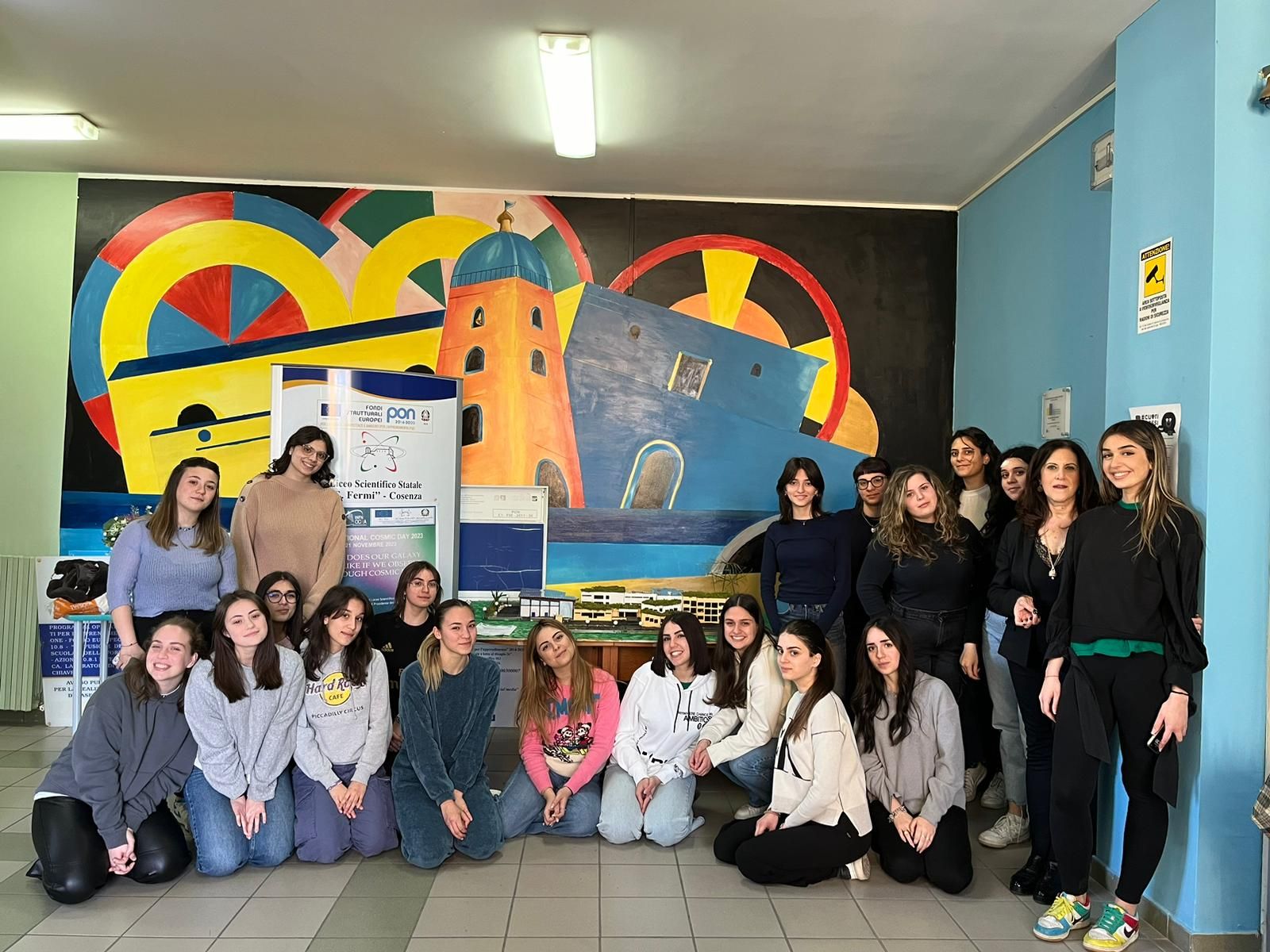 Tra parità di genere e sostenibilità ambientale il Pcto delle studentesse del “Fermi”