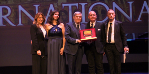 A Pino Nano il premio Roma International alla carriera per il giornalismo