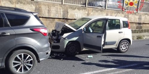 incidente stradale catanzaro