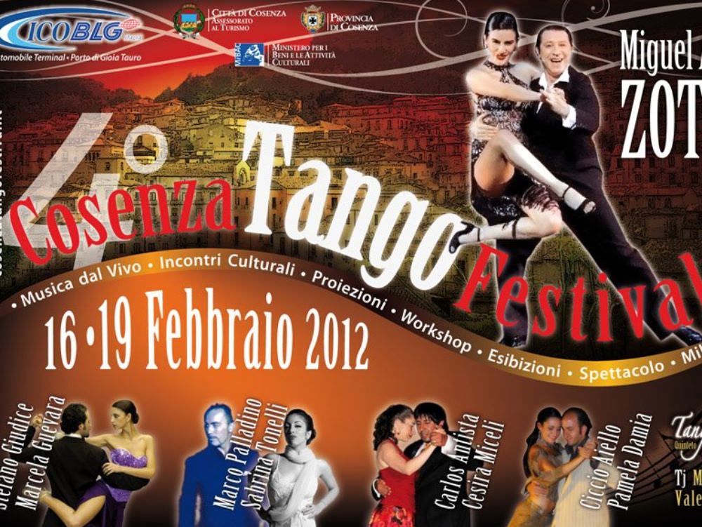 Il ritmo tanguero scalderà Cosenza