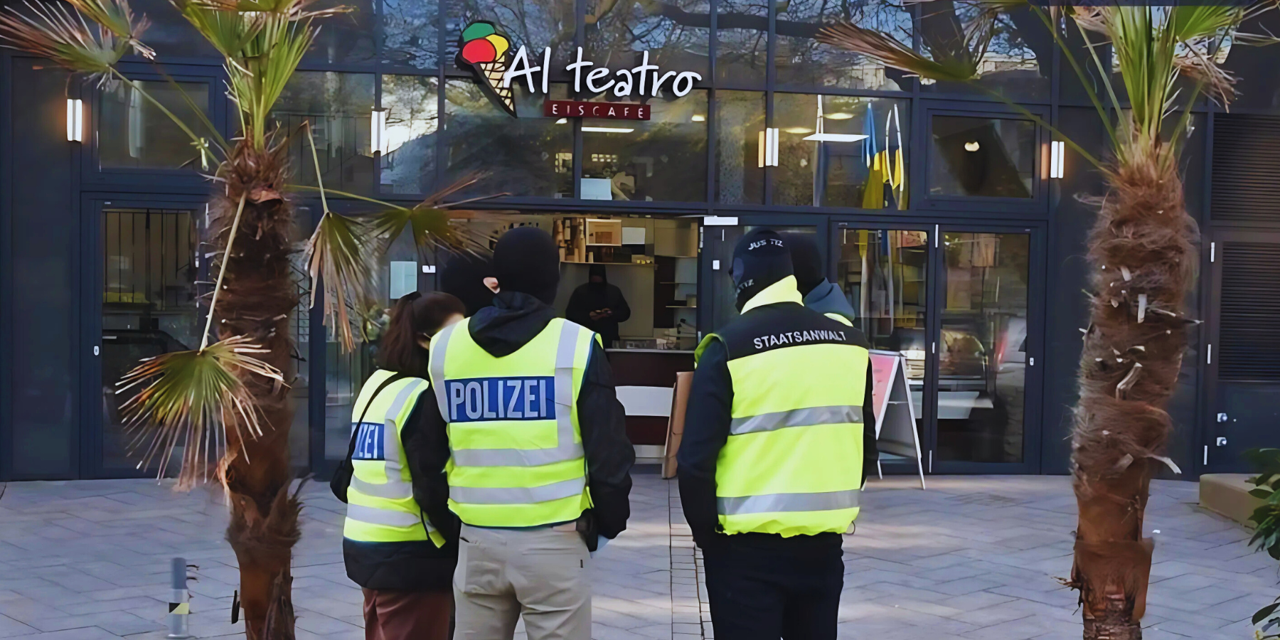 In Germania la gelateria del clan di San Luca gestita da «presunti ‘ndranghetisti» non troppo ‘ndranghetisti