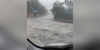 Nubifragi sulla costa jonica catanzarese: allagamenti tra Soverato e Montepaone – VIDEO