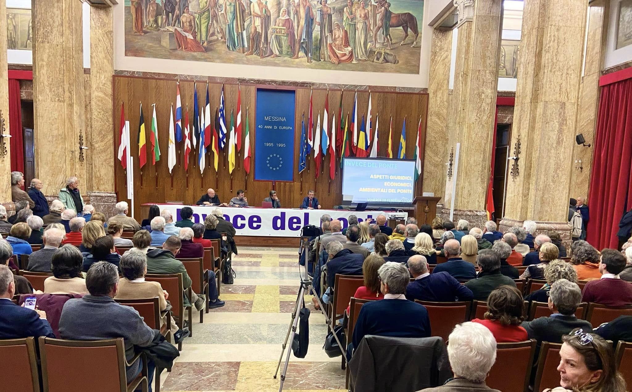 «Ponte, sopravvalutato beneficio ambientale e sottovalutato danno globale»