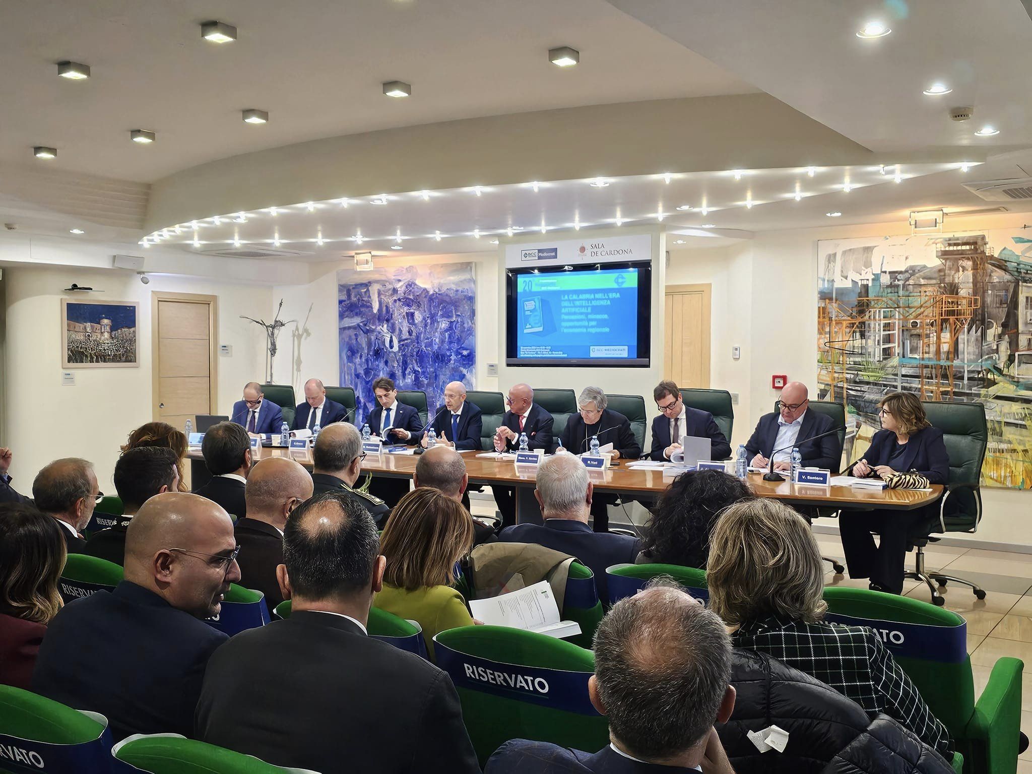 Rapporto Bcc Mediocrati, un imprenditore su due spera nell’Intelligenza artificiale