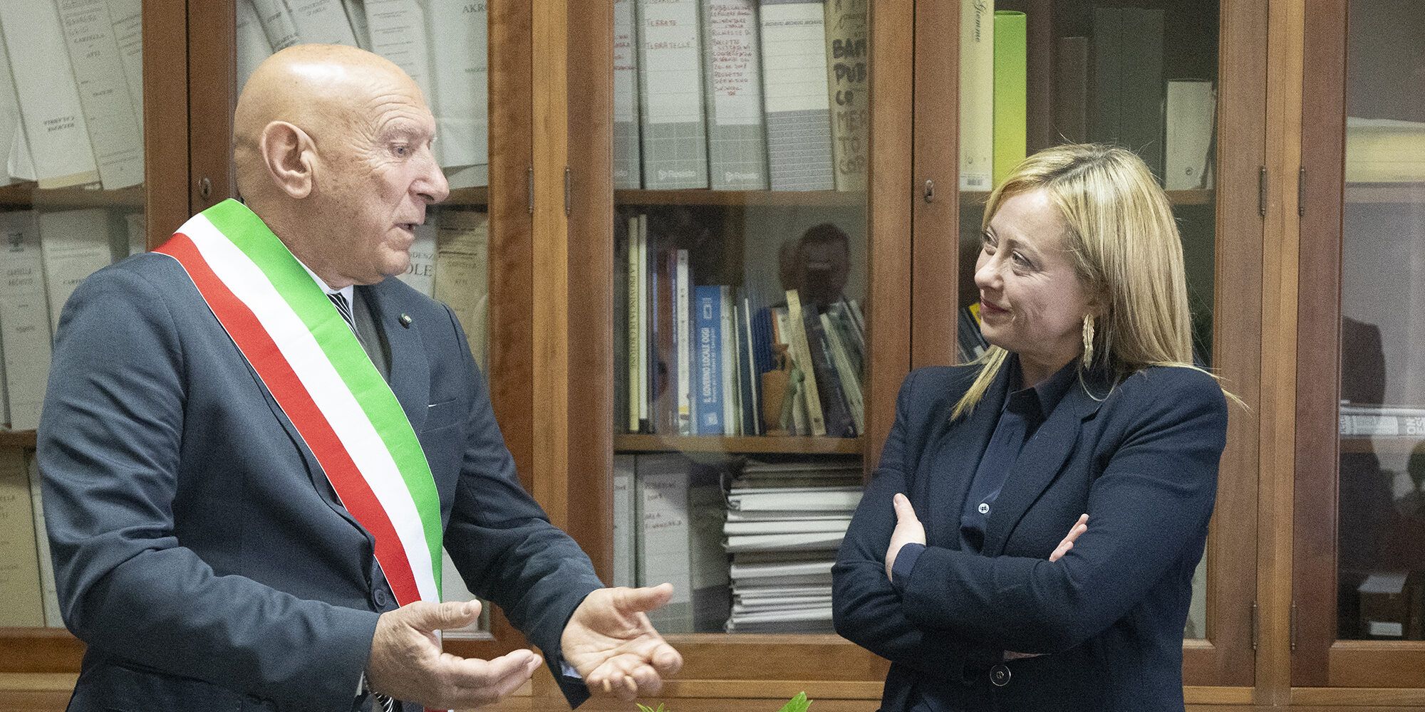 Cutro, Ceraso: «Gratificati dalle parole di Mattarella, scambio di auguri con Meloni»