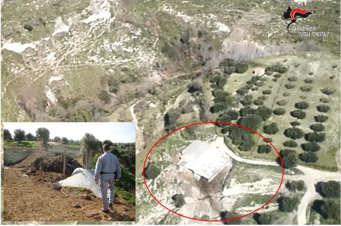 Rifiuti zootecnici stoccati illegalmente nel Vibonese, denunciato titolare