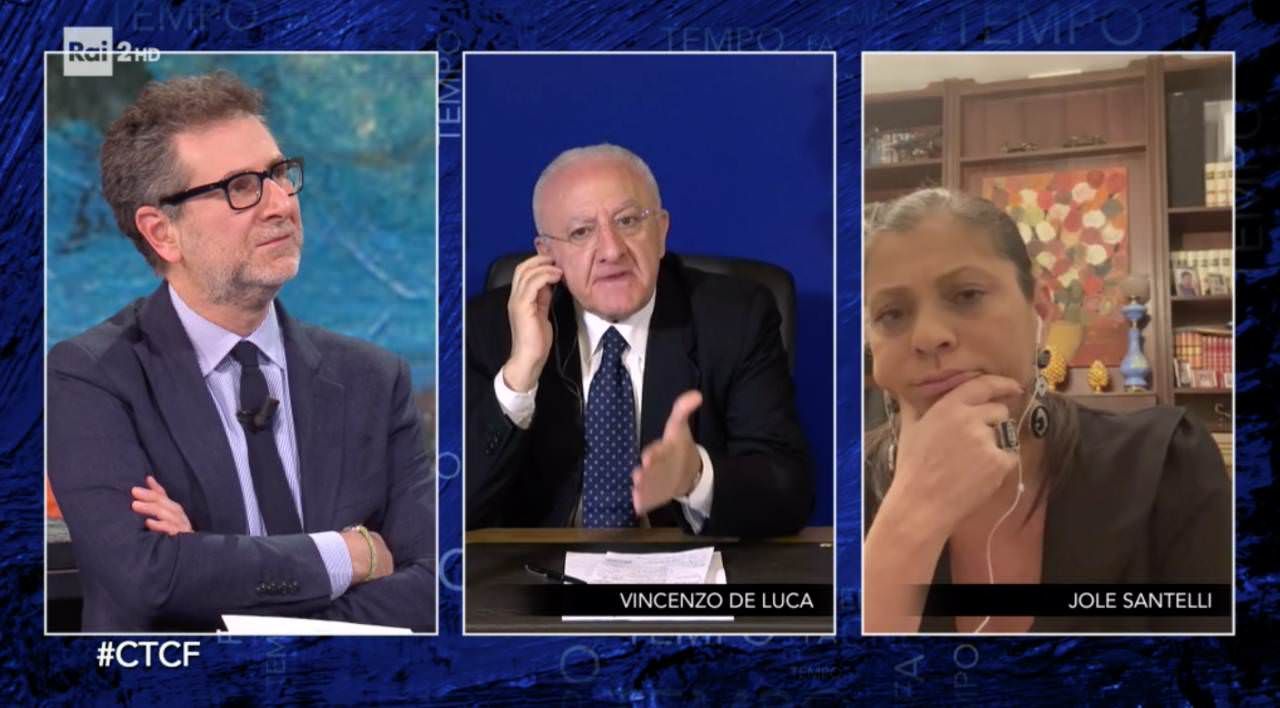 Santelli a "Che Tempo Che Fa": «I ristoranti li ha riaperti il governo»