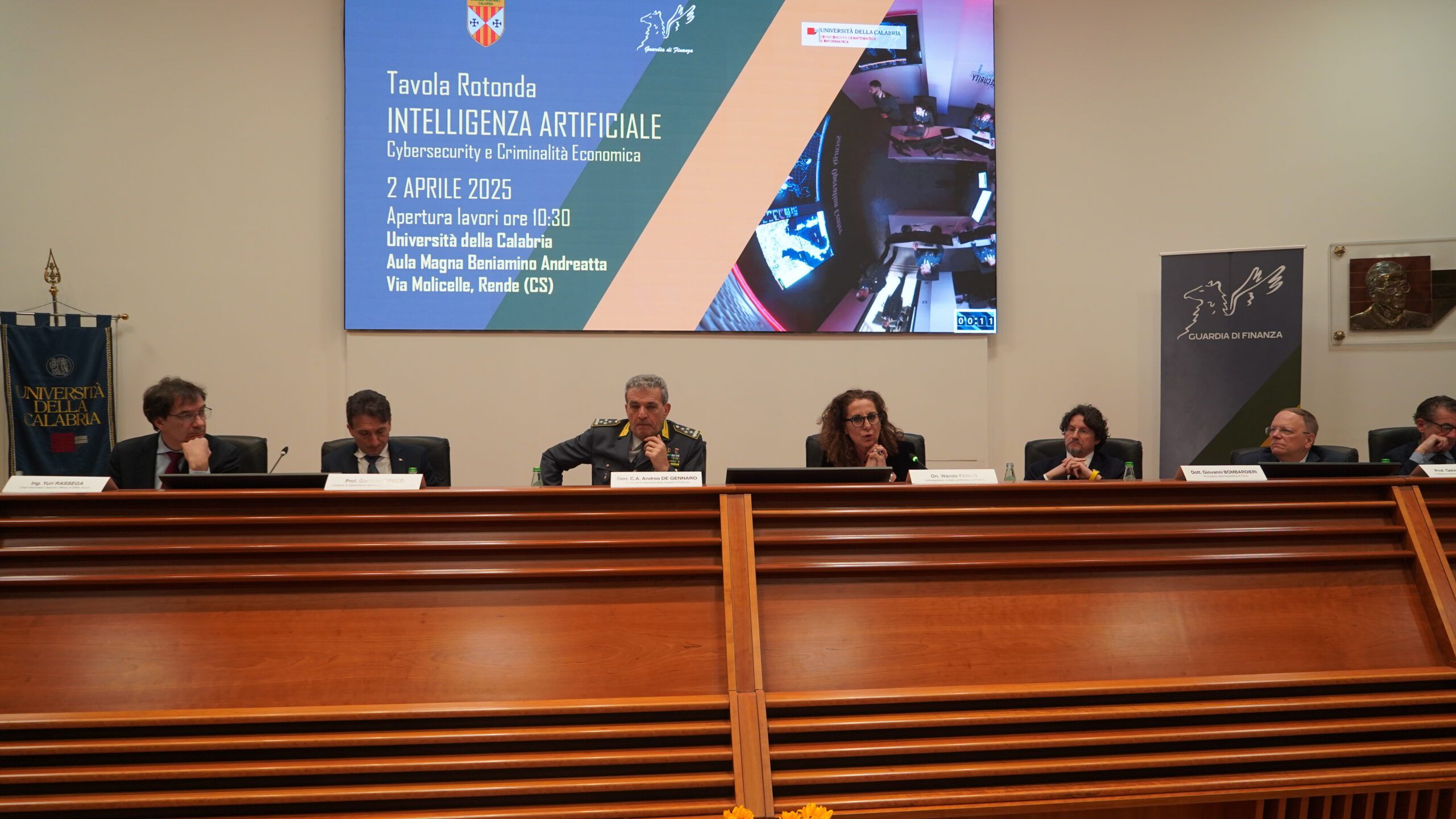 Criminalità economica in Calabria, «l’Ai realizza sistemi capaci di intercettare nuovi crimini» – VIDEO