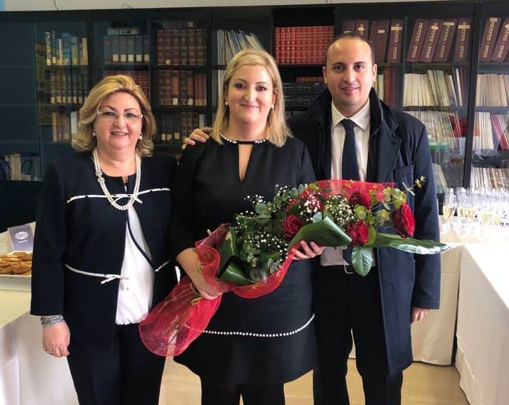 Per Anna Fortugno specializzazione con lode (e un atto d'amore)