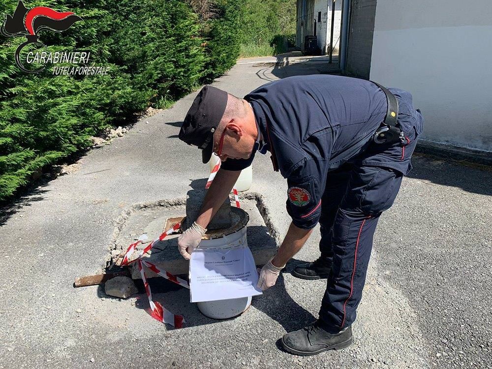 San Nicola Arcella, sequestrato il depuratore di una delle "perle" del Tirreno