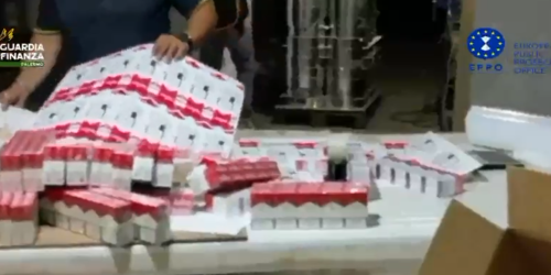 centro produzione sigarette