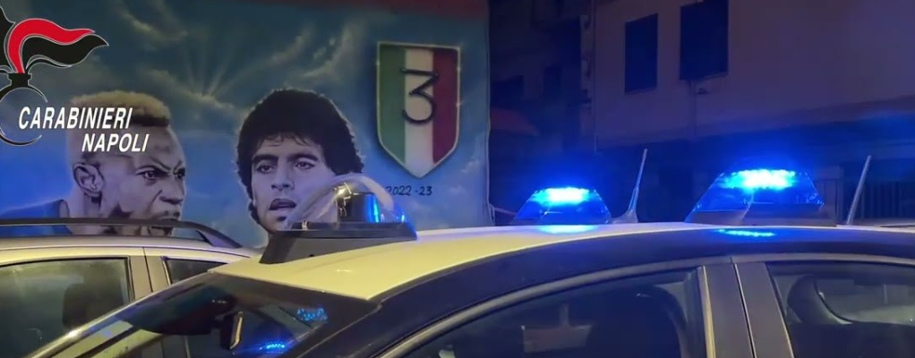 Clan Di Lauro e criminalità albanese, 14 arresti