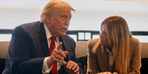 trump meloni