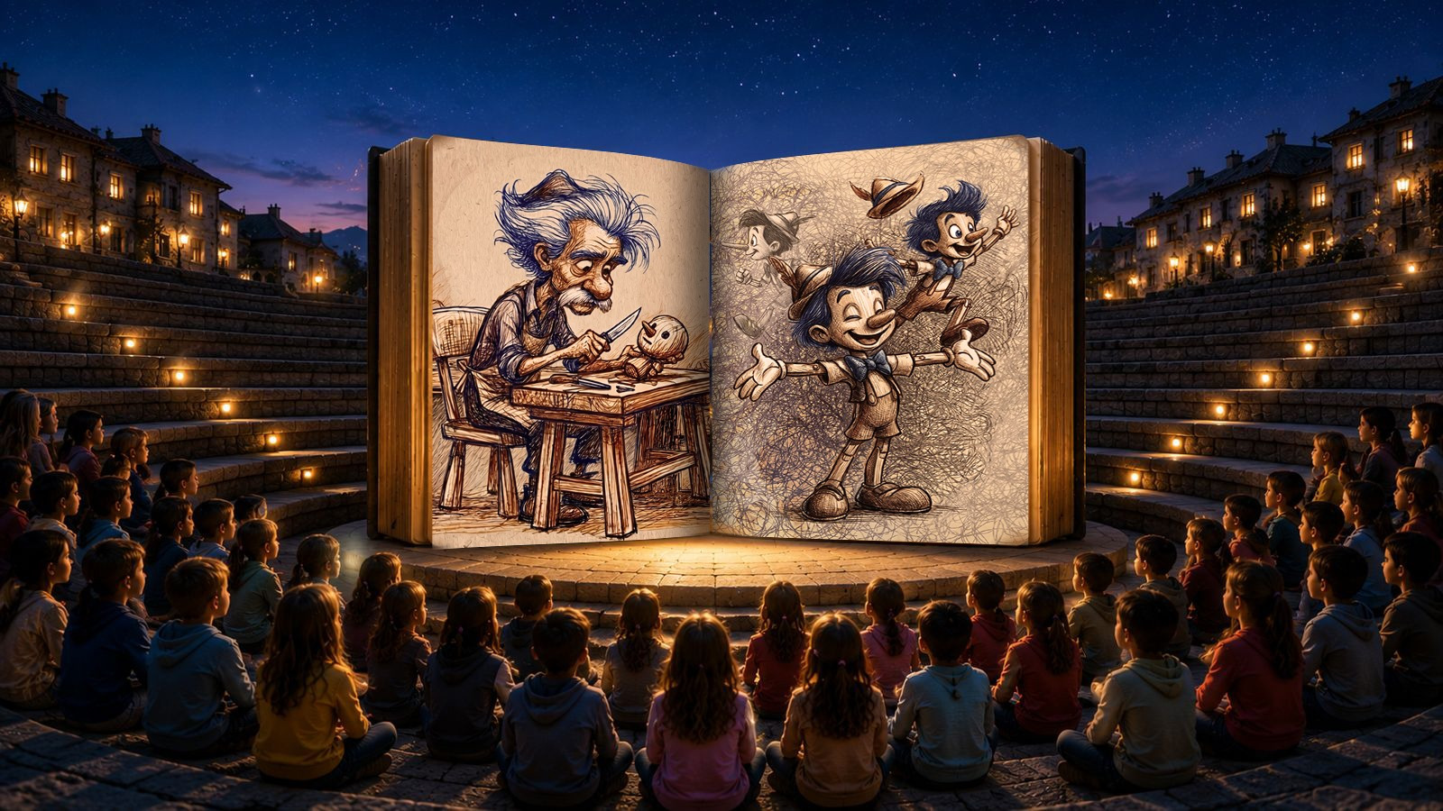 A Panettieri, Pinocchio prende vita e diventa un’esperienza immersiva