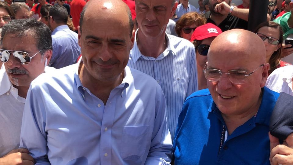 Pd, il cerchiobottismo che favorisce Oliverio