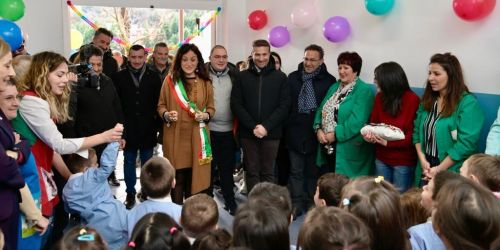 sindaco succurro scuola