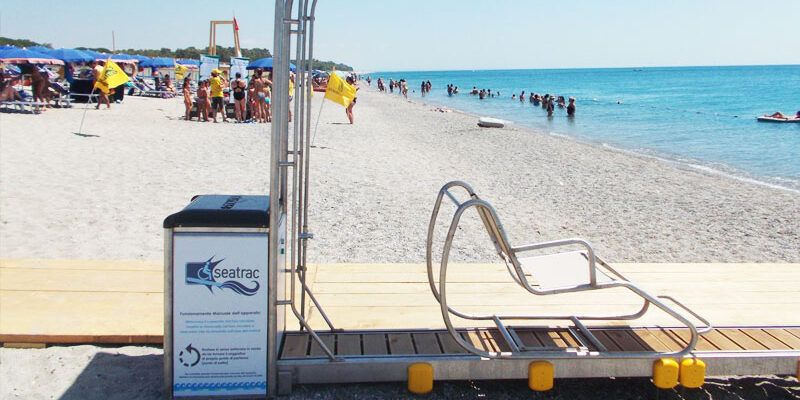 Spiagge accessibili, a Catanzaro si rinnova il progetto per un mare davvero di tutti