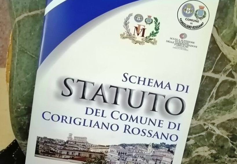 Corigliano Rossano, polemiche sullo statuto. «Redatto con quali competenze specifiche?»