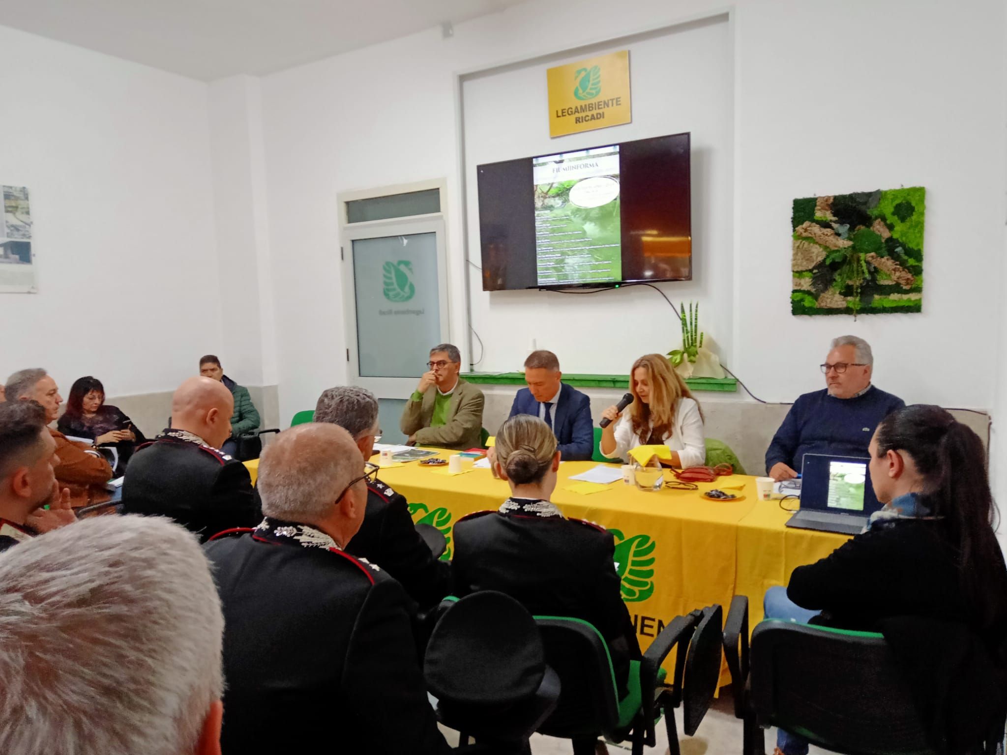 Legambiente, presentato a Ricadi il dossier sull’inquinamento nei corsi d’acqua del Vibonese