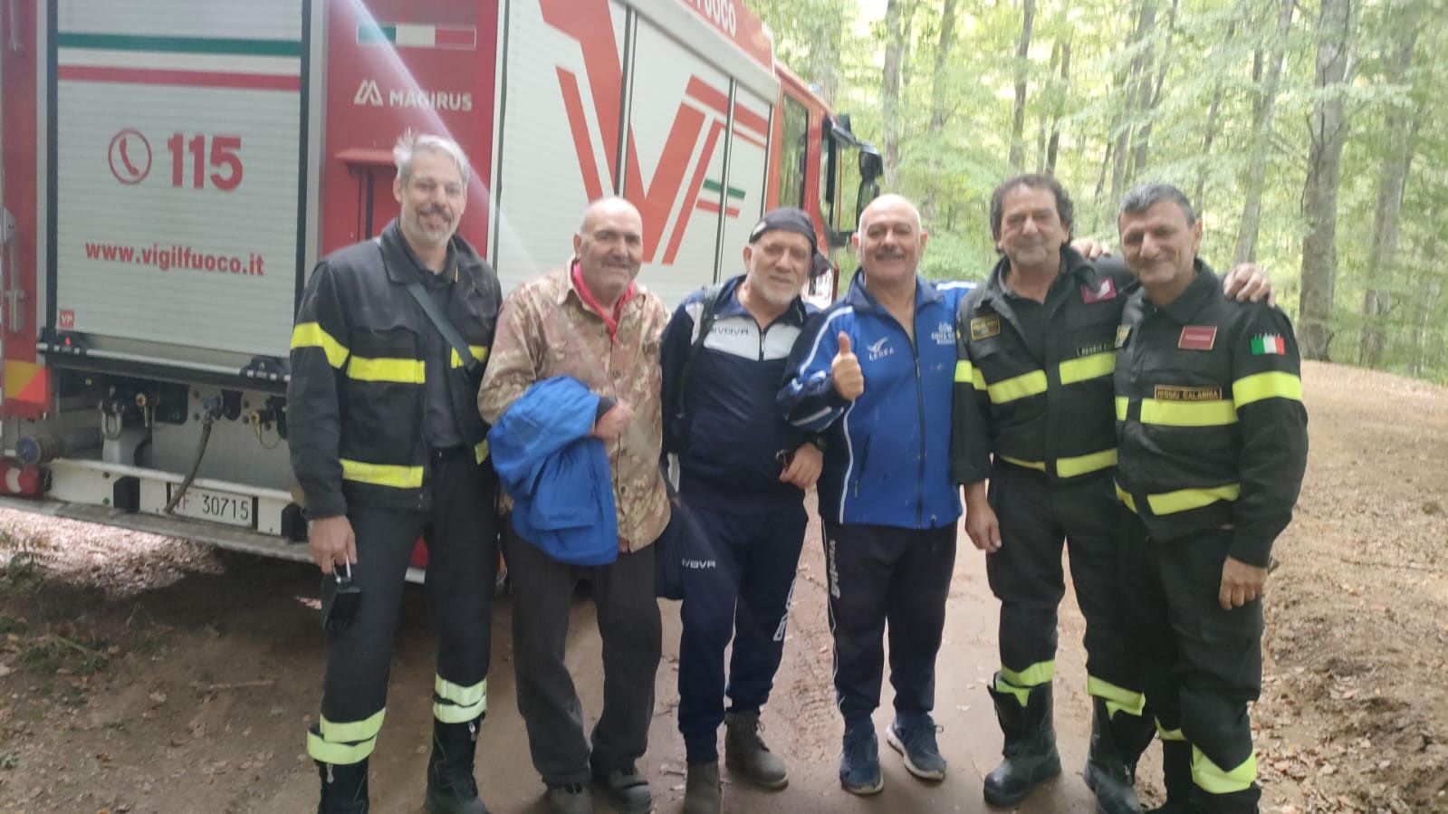 Perdono l’orientamento nei boschi dell’Aspromonte: ritrovati tre uomini