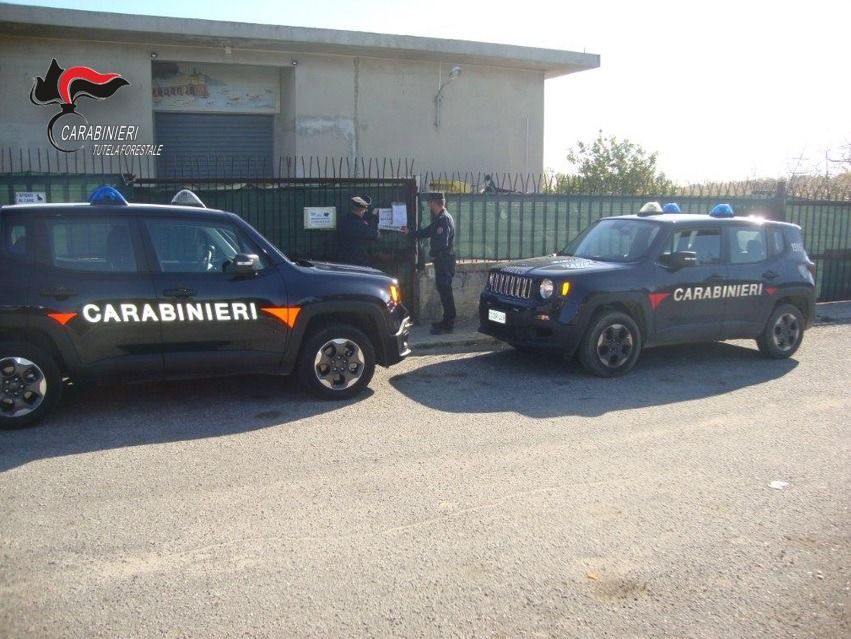Satriano, sigilli ad una attività di autodemolizione abusiva