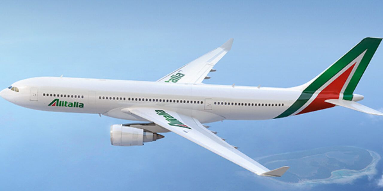 Alitalia, pubblicato il bando per la cessione del marchio
