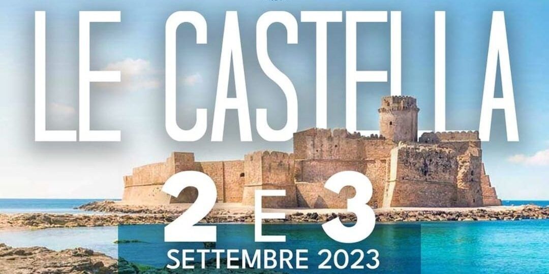 A Le Castella tutto pronto per la «la gara di nuoto più bella d’Italia»
