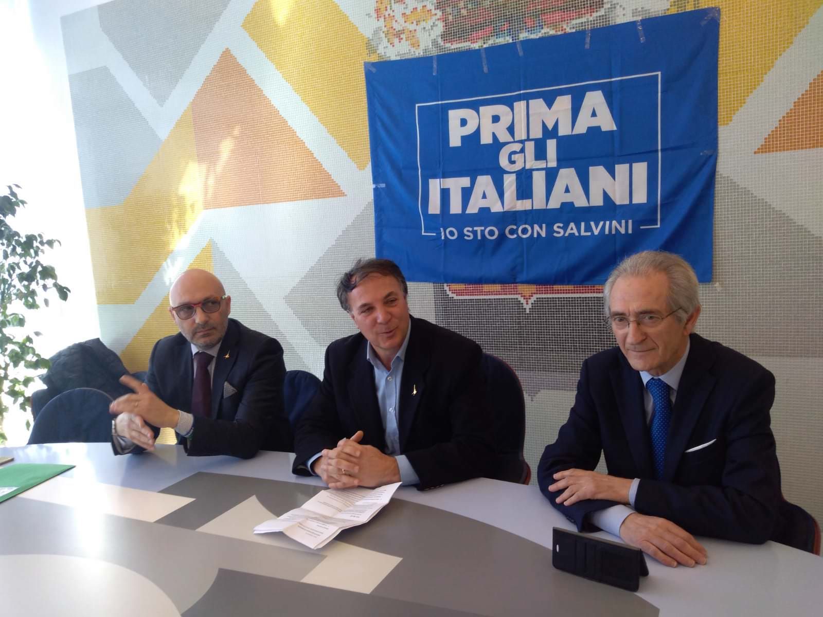 Volti nuovi e meno nuovi, la Lega si presenta a Catanzaro