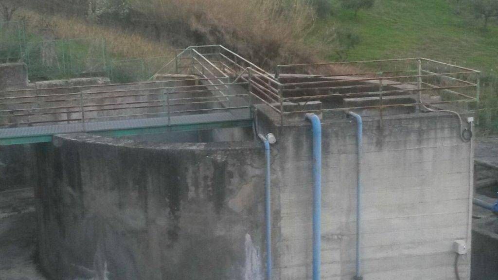 Scarichi nel torrente, sequestrato il depuratore di Mottafollone