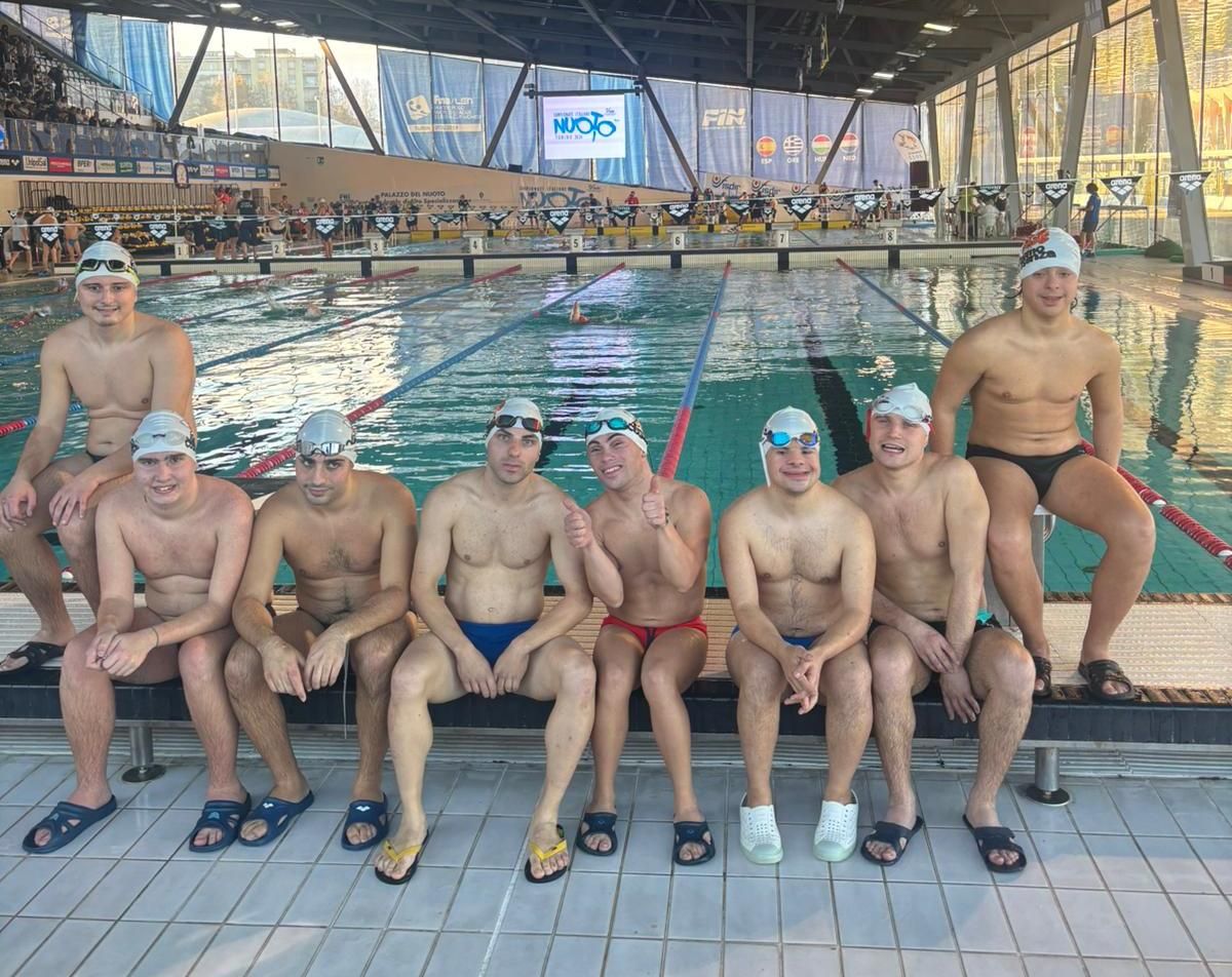 Campionati italiani agonistici in vasca corta, a Torino successo dell’Asd Nemo: è nella top ten italiana
