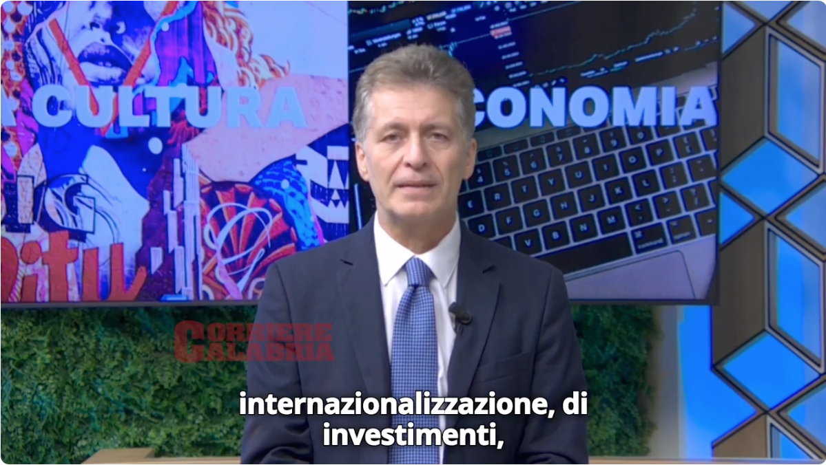 Anche il presidente nazionale Orsini ai 50 anni di attività della Confindustria calabrese – VIDEO