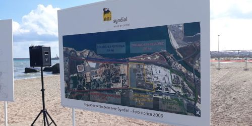 Bonifica eni rewind crotone