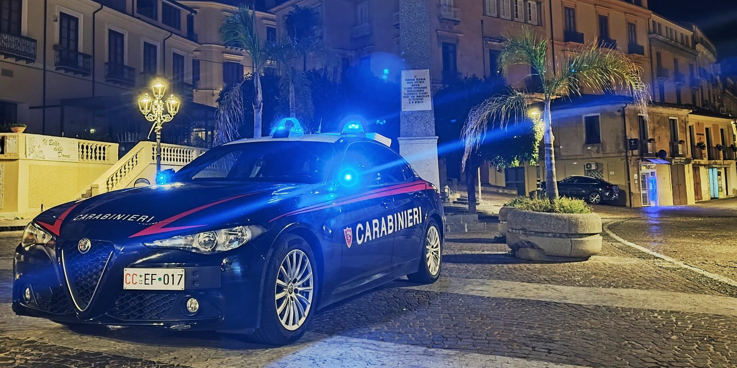Controlli dei carabinieri a Lamezia, in manette un 39enne per atti persecutori contro l’ex