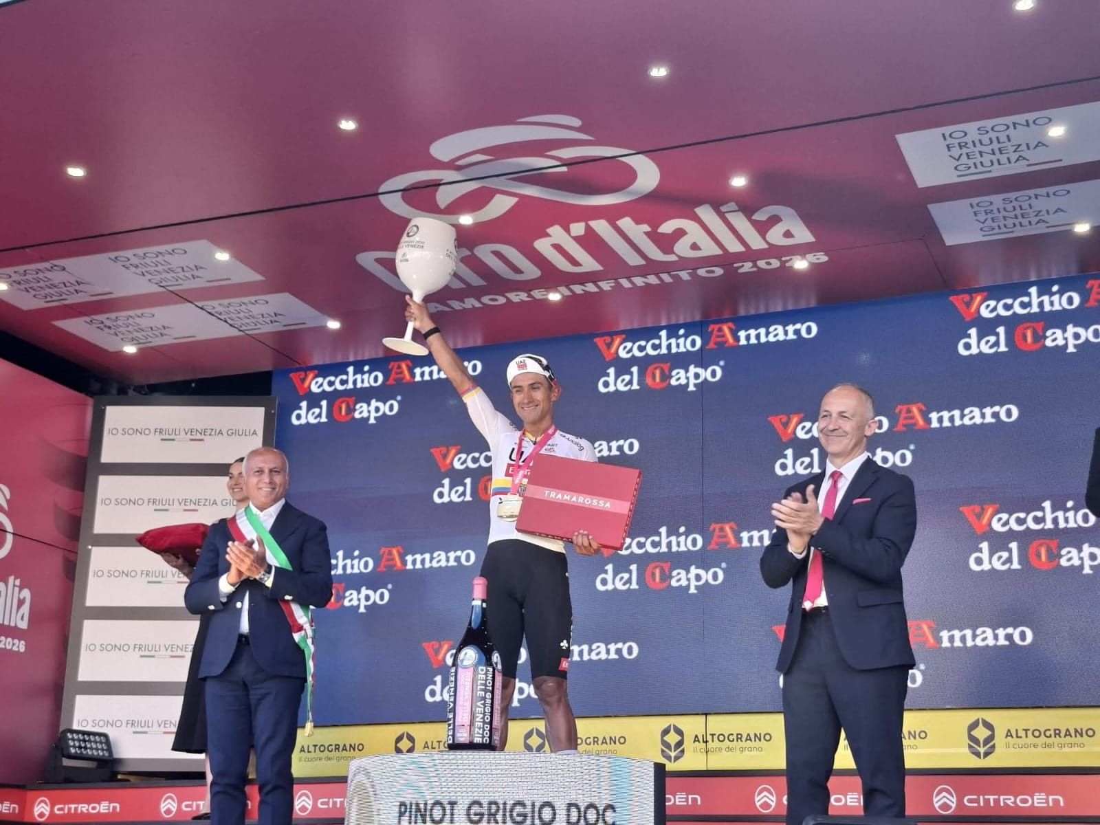 Da Binda a Faraca, l’orgoglio di Cosenza. Caruso: «Abbiamo riportato qui un pezzo di storia»