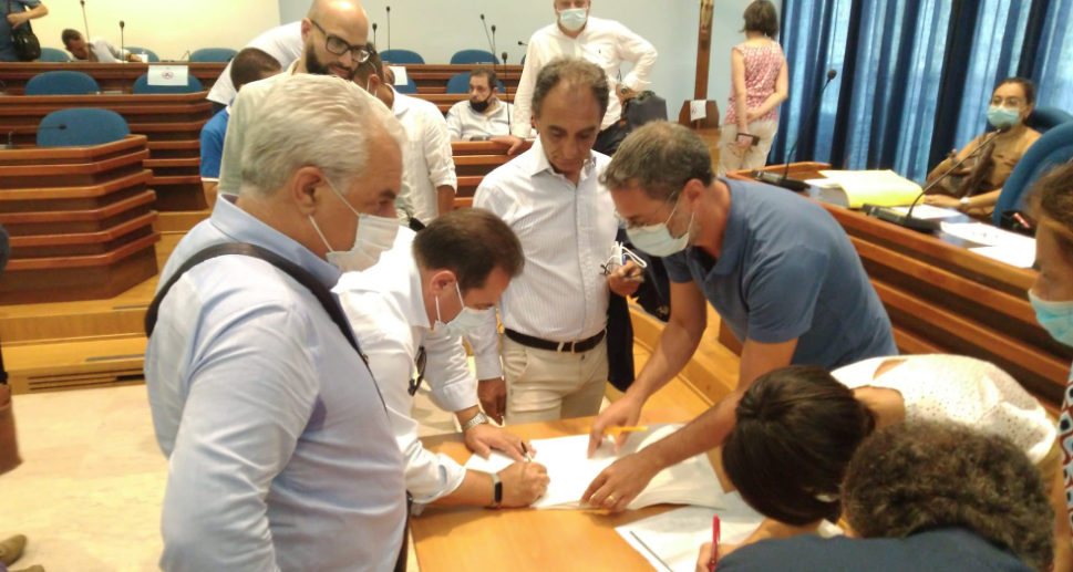 Nasce il Consorzio Ato Rifiuti Catanzaro. Abramo: «Una giornata storica»