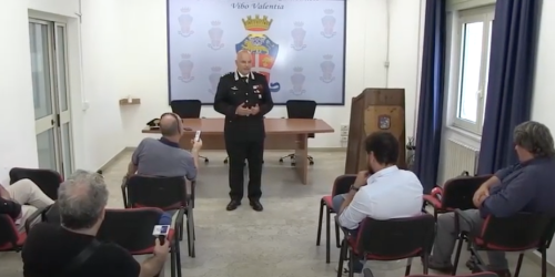 Toti guiderà il Comando carabinieri di Vibo: «Qui una grande tradizione investigativa»