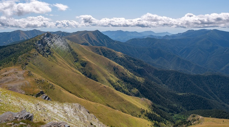 I monti della Calabria riscrivono la nascita delle montagne, la ricerca negli Stati Uniti