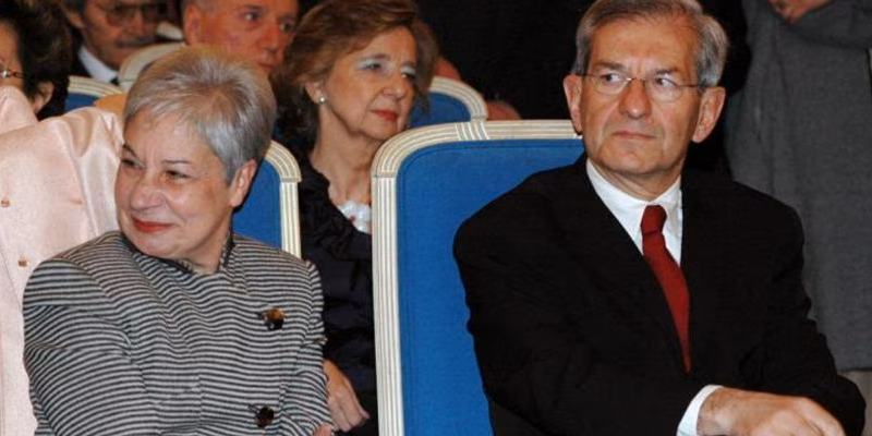 Morta la cosentina Giulia De Marco. Era la moglie dell’ex presidente della Camera Violante