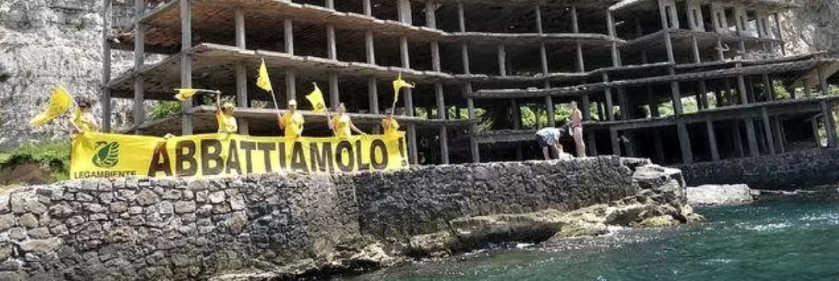 Campania prima per cemento illegale, Calabria quarta