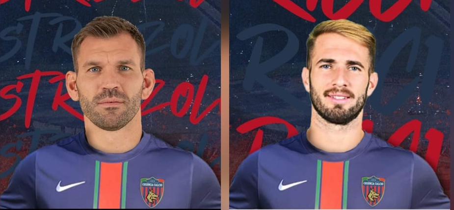 Due volti nuovi per il Cosenza: Strizzolo e Ricci. Niente colpo ad affetto