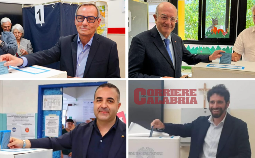 Reggio Calabria al voto senza code. Affluenza in lieve crescita, disagi risolti in alcuni seggi – FOTO