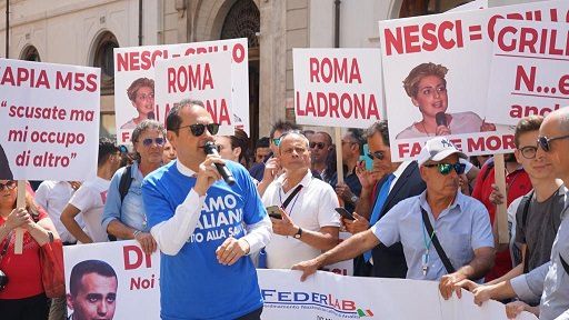 Siclari punzecchia Oliverio. «Dov'era quando protestavamo a Roma?»