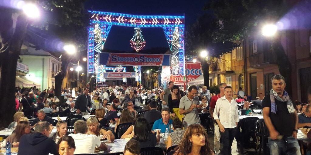 Cittanova, il grande giorno: oggi la Festa nazionale dello Stocco