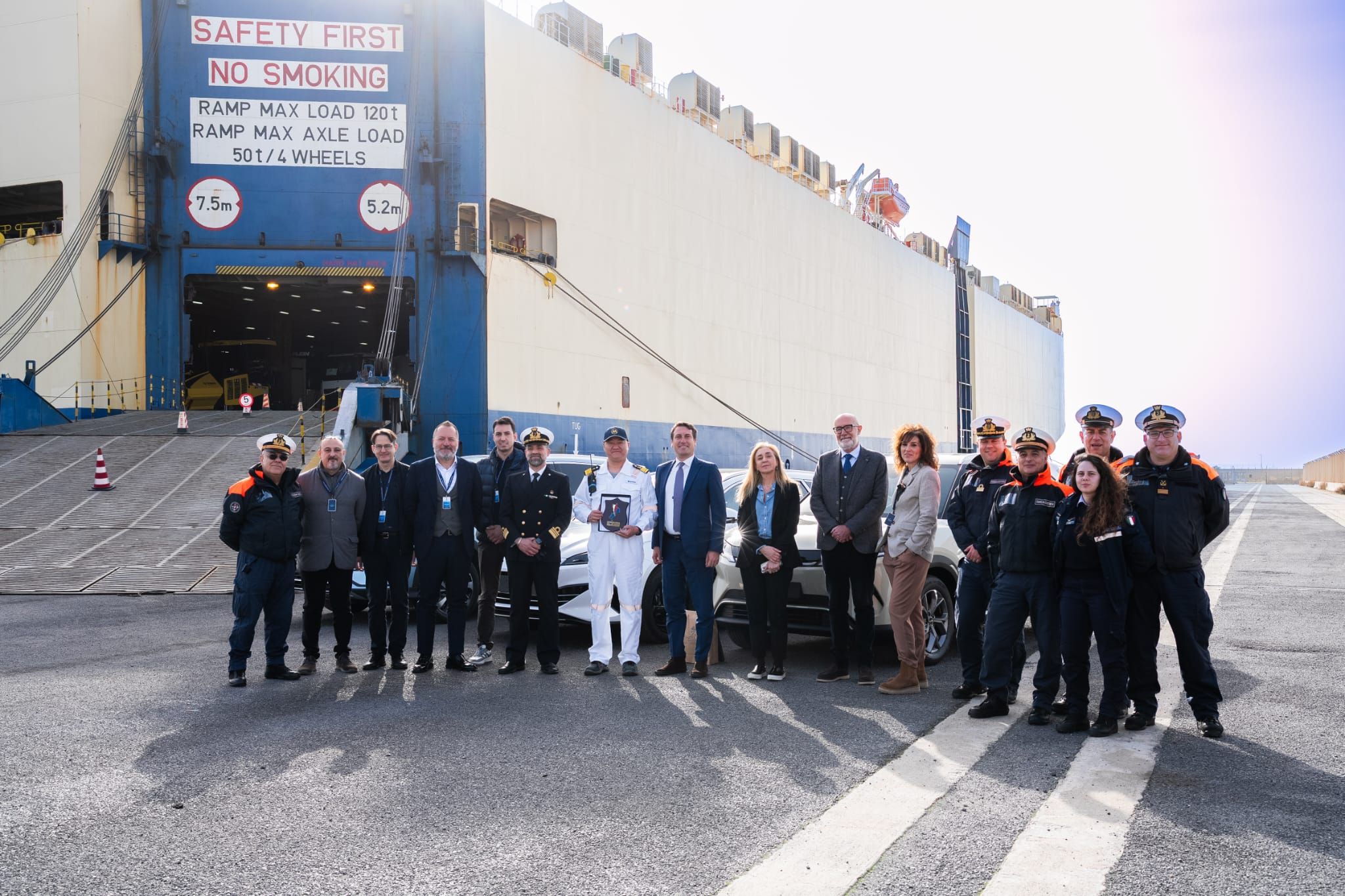 Al porto di Gioia Tauro arriva BYD, l’azienda leader mondiale nei veicoli elettrici