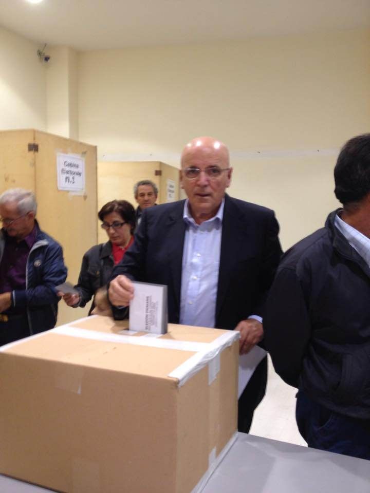 PRIMARIE | I tre candidati alle urne