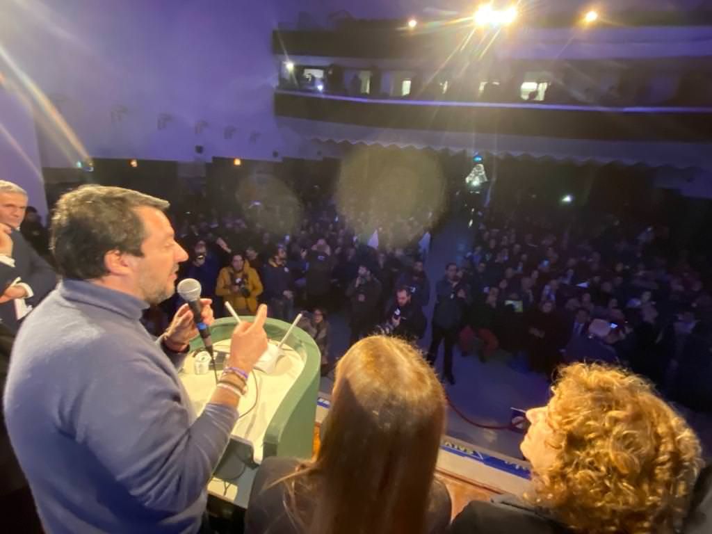 Salvini: «Io e Abramo? Per me è un dovere incontrare un sindaco» – VIDEO